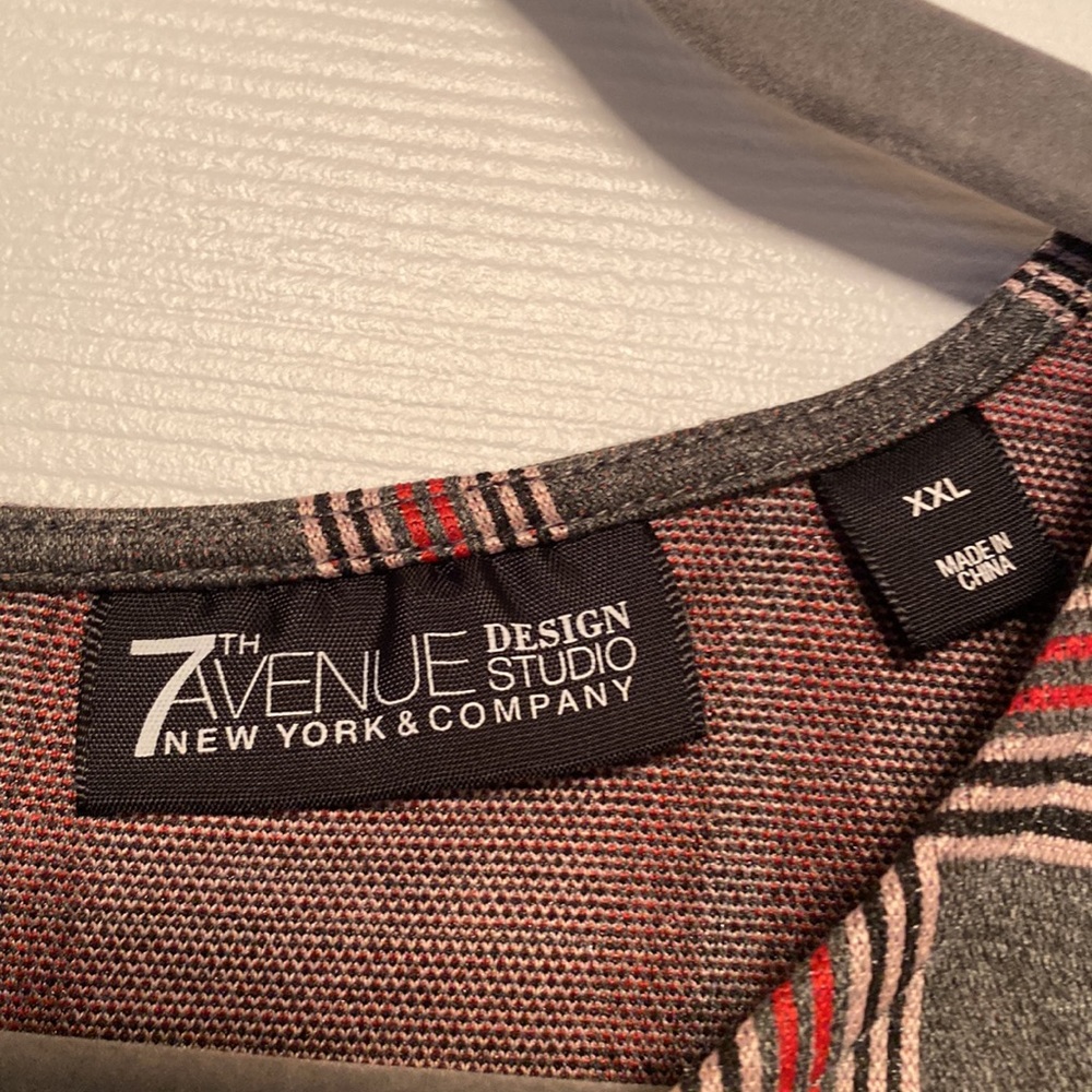 7th Avenue 2 Piece Pants Set…pants size XL average & top size XXl - Picture 8 of 9